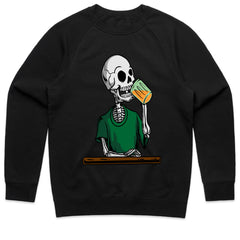 Skeleton Coffee Shirt