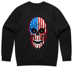 American Skull Shirt