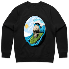 Surfing Skull Shirt