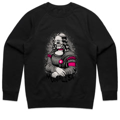 Mona Lisa Skull Shirt