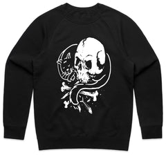 Skull Cat Bones Shirt