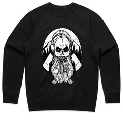 Skull Mountain Warrior Shirt