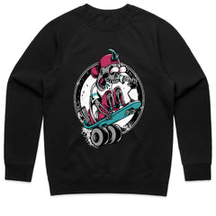 Skull Skate Rider Shirt