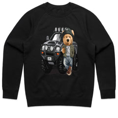 Four Wheeler Bear Shirt