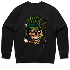 Soldier Skull Shirt