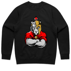 Spartan Tiger Shirt
