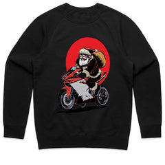 Santa Biker Shirt