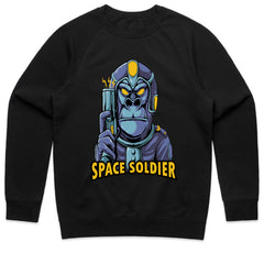 Space Soldier Gorilla Shirt