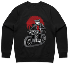 Biker Cat Shirt