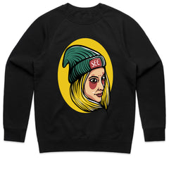 Urban Beanie Girl Shirt