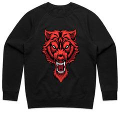 Red Beast Wolf Shirt