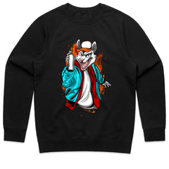 Graffiti Street Wolf Shirt