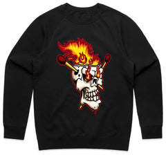 Flaming Skull Shirt