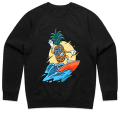 Surfing Pineapple Shirt