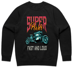 Super Power Hotrod Shirt