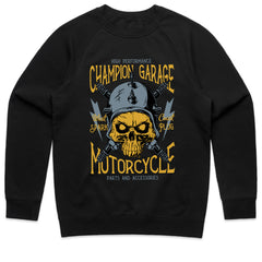 Champion Garage Motorcycle Shirt