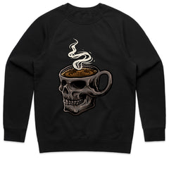 Skull Coffee Shirt