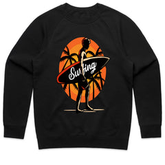Sunset Surfing Shirt