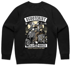 Scooter Skull Shirt