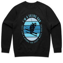 Skiing Dad Shirt