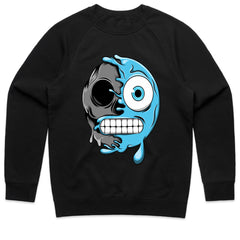 Blue Skull Shirt