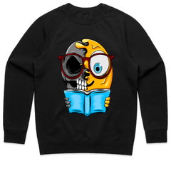 Reading Skull Shirt
