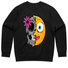 Floral Skull Shirt