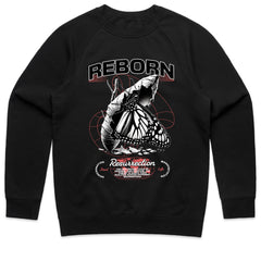 Reborn Resurrection: Monarch Metamorphosis Tee