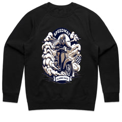 Speedway Classic Race T-Shirt – Retro Motorcycle Racing Tee