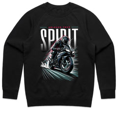 Unleash Your Spirit T-Shirt – Speed Racer Sportbike Moto Tee