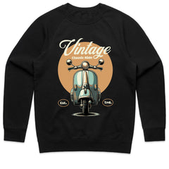 Vintage Classic Ride T-Shirt – Retro Scooter Enthusiast Apparel