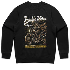 Zombie Rider – King of Destruction Biker T-Shirt