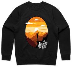 Summit Sunrise – Adventure Awaits Tee