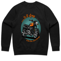 Ride Brotherhood – Road Never Ends Tee