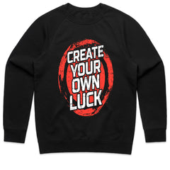 Grind Circle – Create Your Own Luck Tee