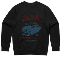 Timeless Torque – 1960 Vintage Classic Tee