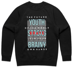 Brave & Brainy – Future Youth Power Tee