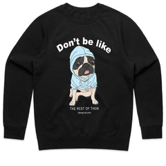 Be You Hoodie Pug Tee