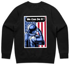Galactic Grit Patriot Tee