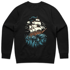 Midnight Voyage Crest