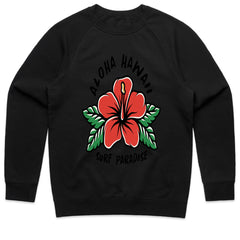 Aloha Blossom Surf Tee