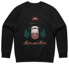 Rails & Horizons – More Adventure Tee