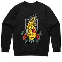 Tropical Majesty Cockatiel Tee