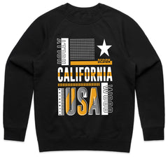Cali Gridline Heritage Tee