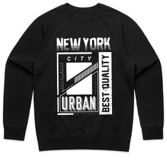 Concrete Edge – New York Urban Grid