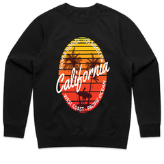 Sunset Vibes – California Coastline Ride