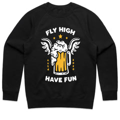 Buzzed & Lifted: Sky-High Brew Crew