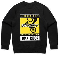 Brooklyn Freestyle: BMX Rider's Spirit