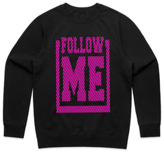 Follow Me: Bold Neon Statement Tee