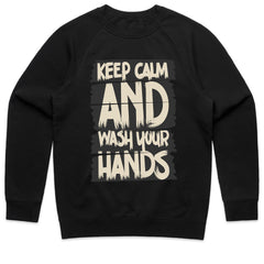 Keep Calm & Wash Your Hands Tee: Hygiene with Style